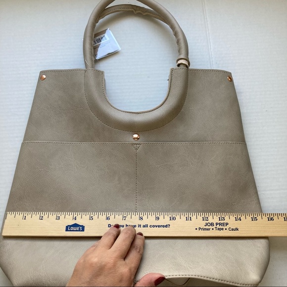 🆕 Ulta Beauty Faux Leather Tote - Picture 11 of 13